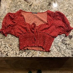 Shein crop top